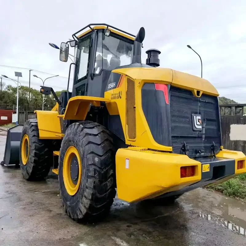 Китайский бренд новый Колесный Погрузчик Liugong CLG 856H /Liugong ZL50C ZL50CN CLG855