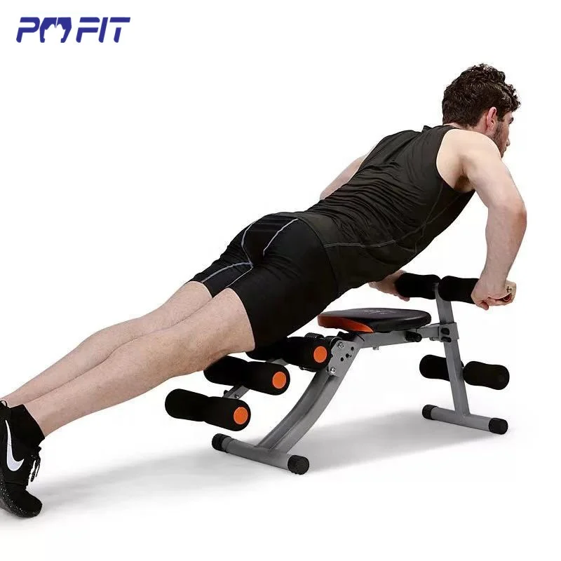 Indoor Workout Home Used Gym Bench Body Slim Strength Training ab Abdominal coaster Trainer Home Exercise Equipment