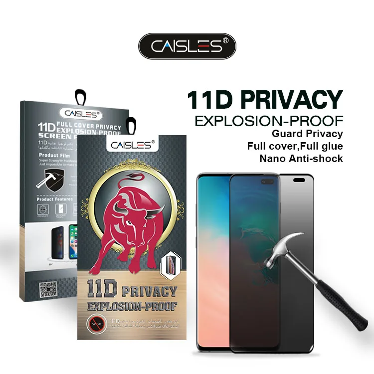 mobile privacy screen protector 30 degree anti spy screen protector for iphone 12
