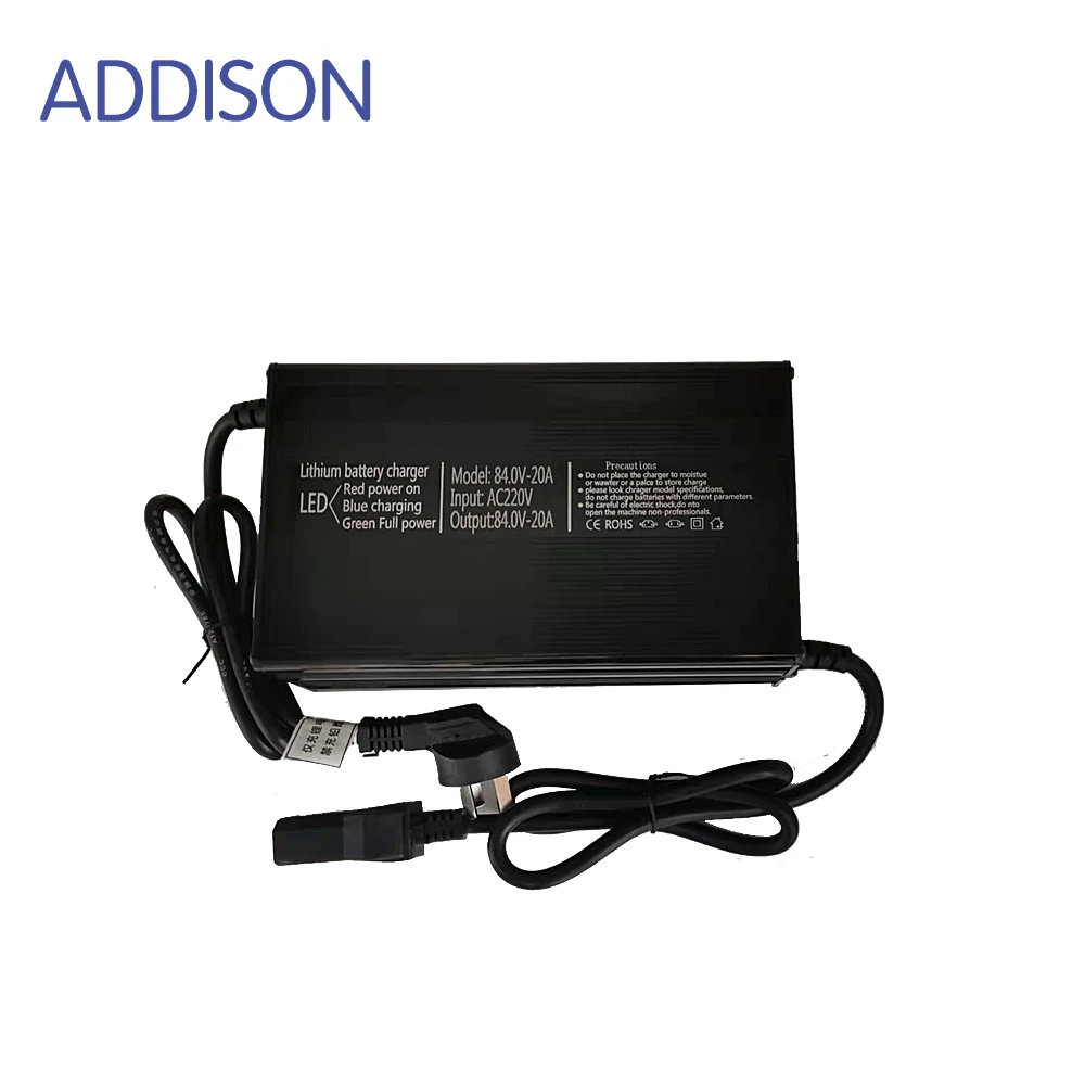 60V 73V 5A 8A 10A LiFePO4 Battery Charger For Electric Bicycle Bike Tricycle Motorcycle Scooter rickshaw