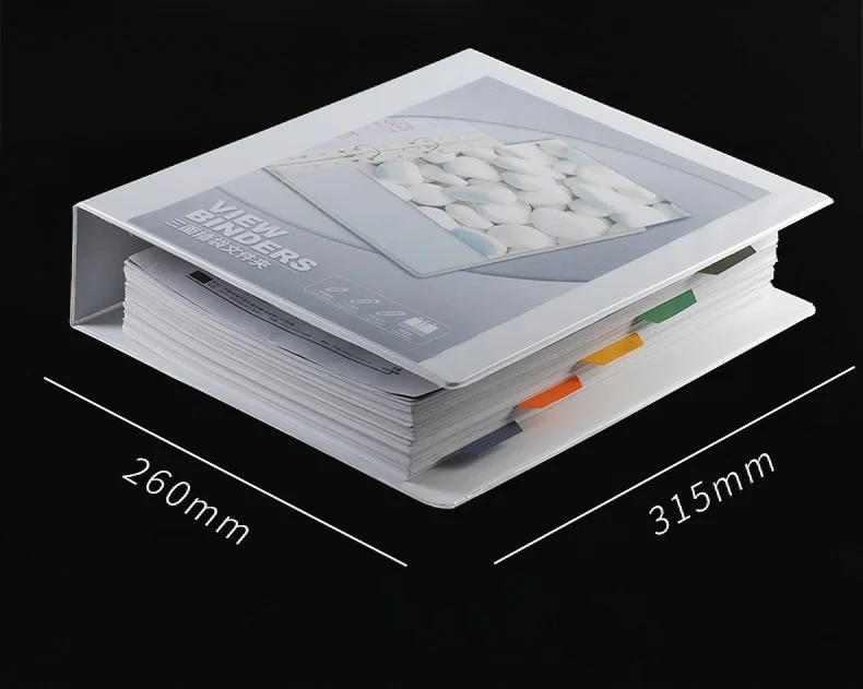 
Wholesale custom making office stationery lever arch file ring binder folder 