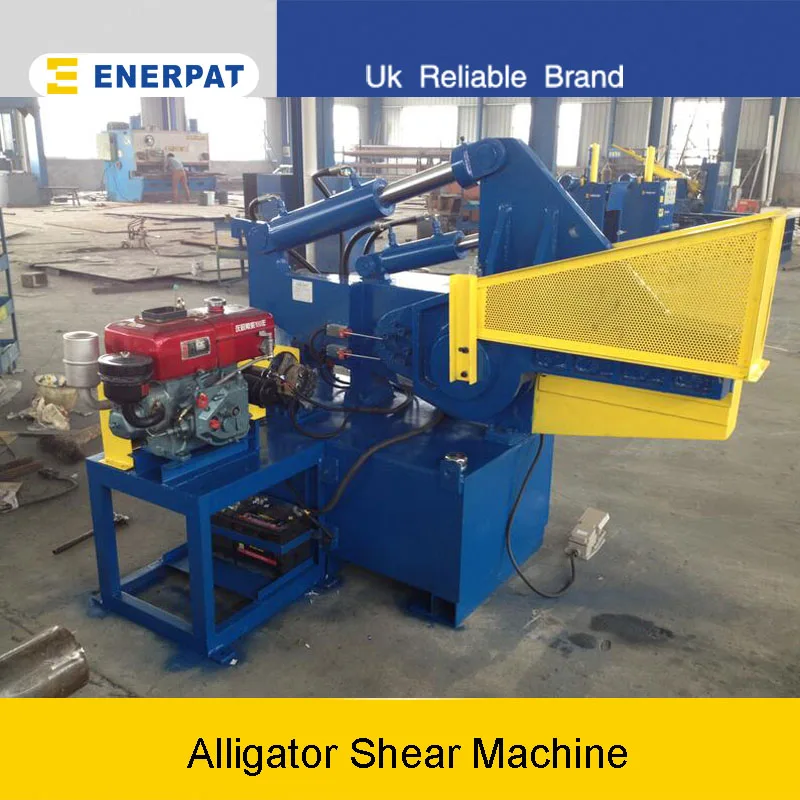 Scrap Metal Shearing Machine Alligator cutter