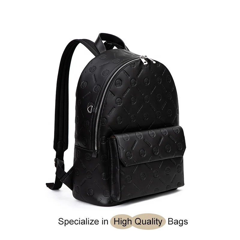 Custom Leather Bag Manufacturer Ladies Hand Bag Quality Handbag Logo Genuine Leather Duffle Bag Backpack Purse for Women Luxury