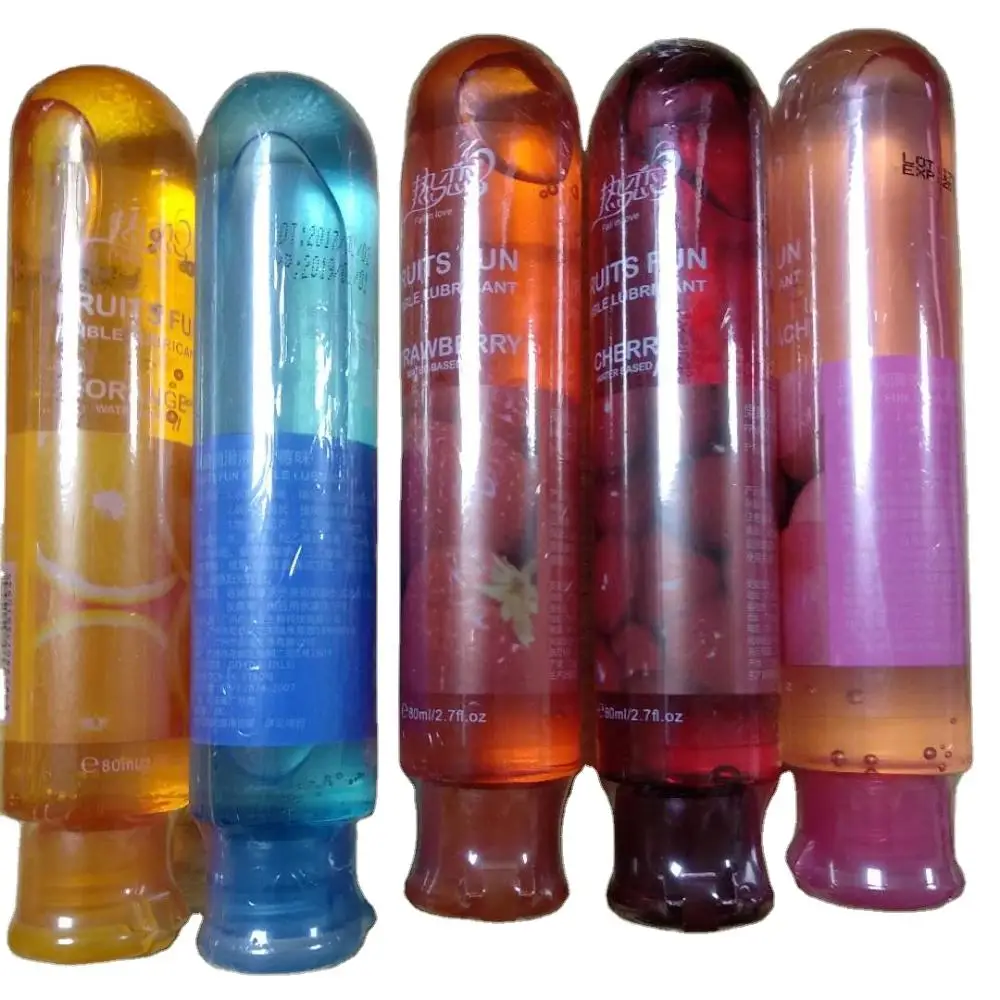 Private Label 80ML Water-soluble Lubrication Personal Lubricant Oil Sexual Anal Sex