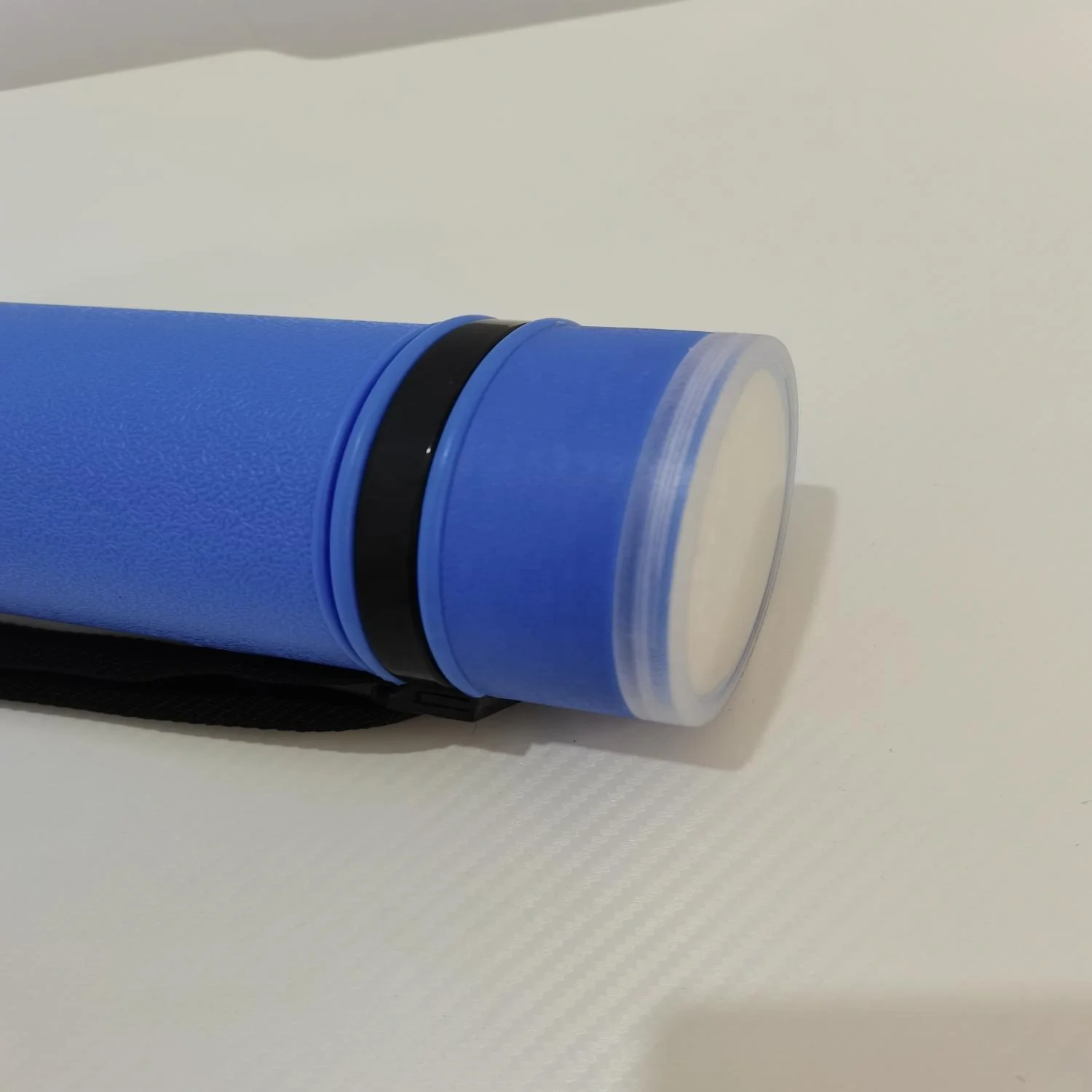 China cheap adjustable plastic box scroll map poster storage tube telescoping drawing document tubes