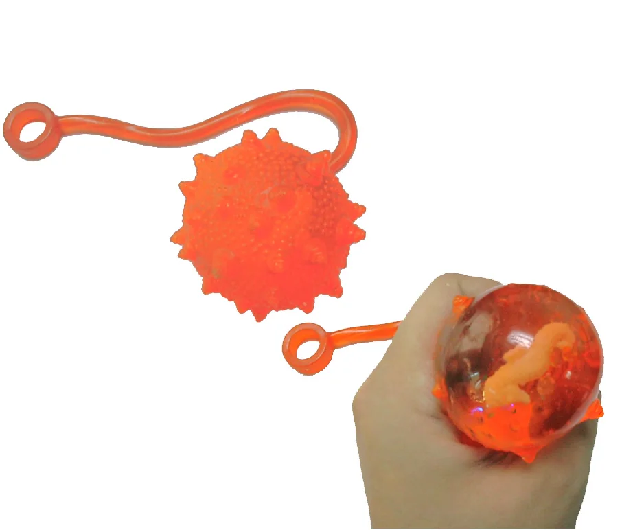 plastic spring yoyo ball