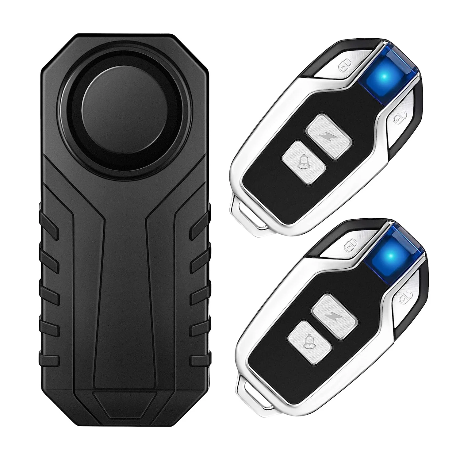 Wireless Anti-Theft Vibration Motorcycle Bicycle Alarms Waterproof Vehicle Security Door Window Alarm System