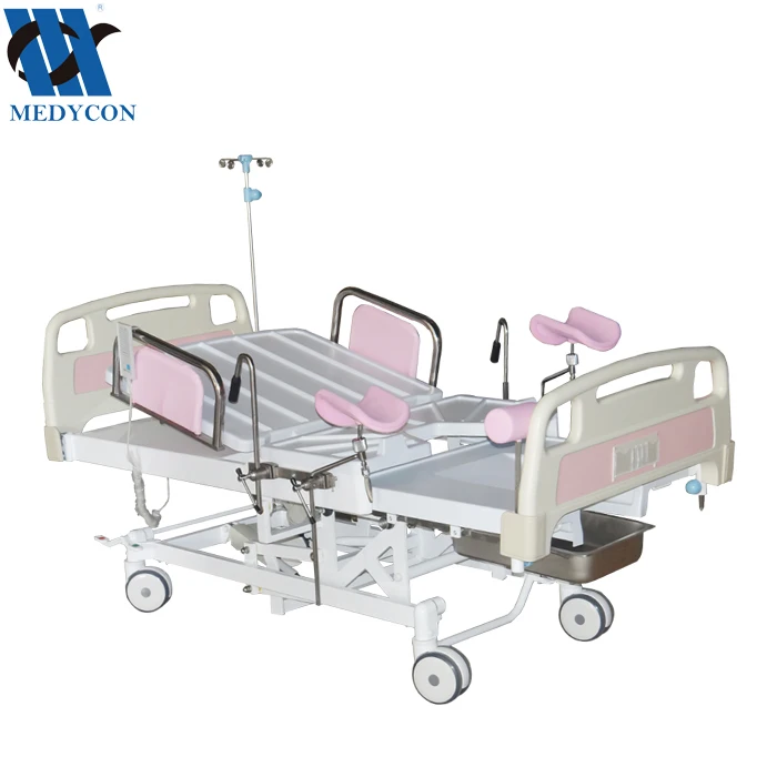 BDOP09 Operation Theater Table For Giving Birth with CD Player Electric Examination Delivery Beds