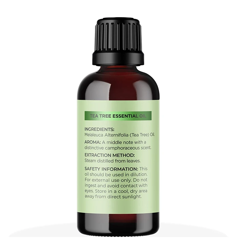 Australian Tree Tea Oil Control Moisturizing Repair Acne Scar Facial Treatment Tea Tree Oil  For Skin Dry Scalp Cleanser