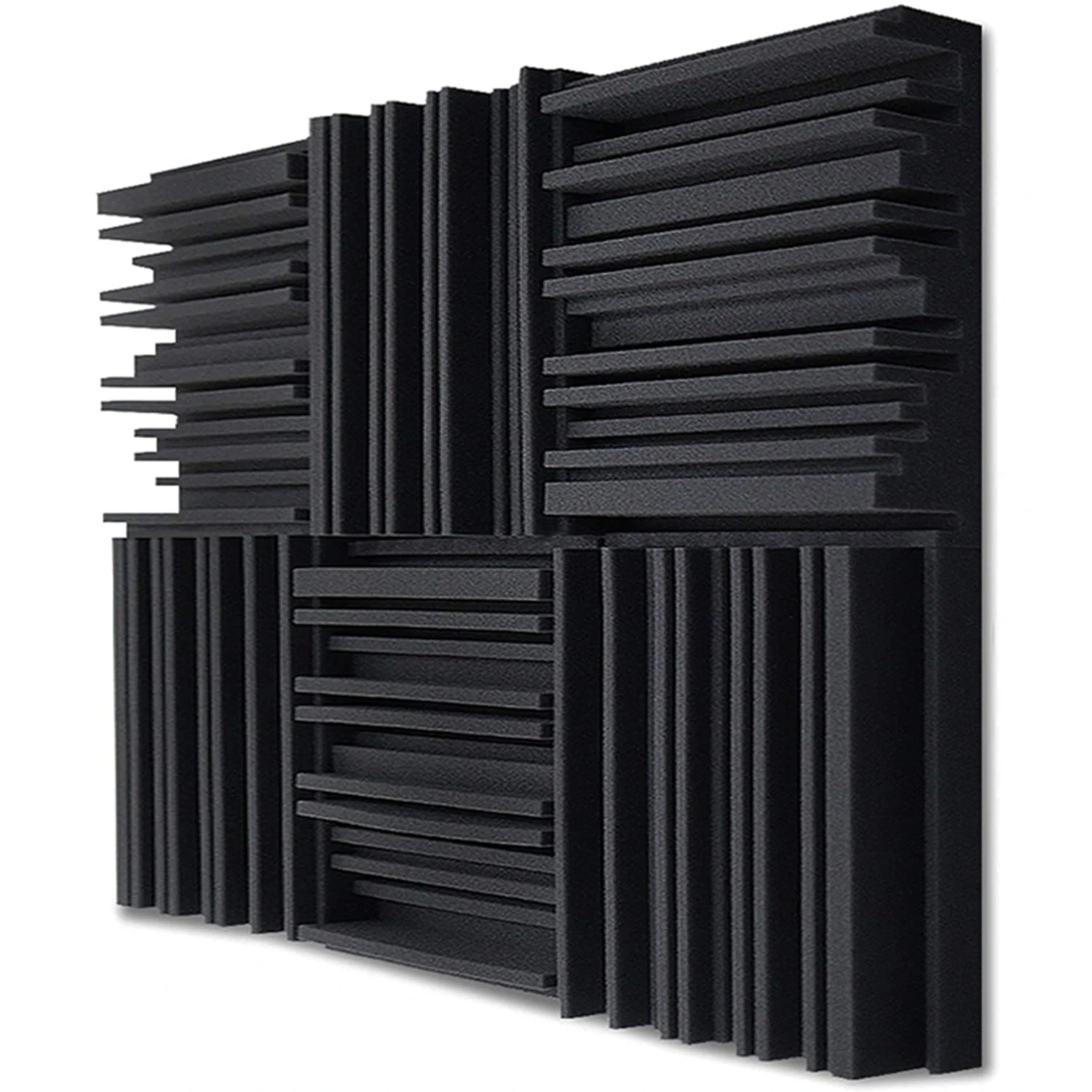 30x30x5cm Recording Studio High Density Broadband Sound Absorbing Acoustic Foam
