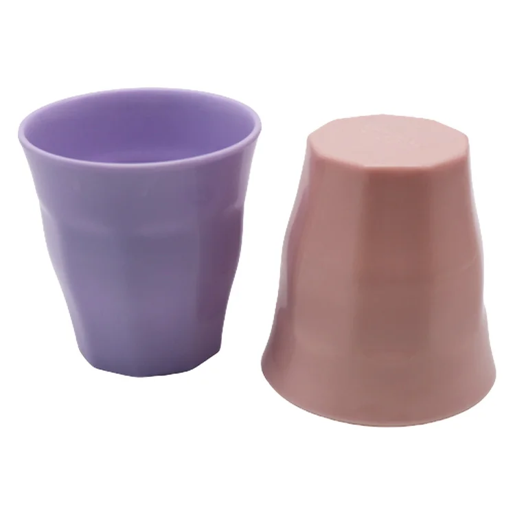 Прямая Заводская поставка, многоцветная цветная детская меламиновая кружка, пластиковые чашки на заказ