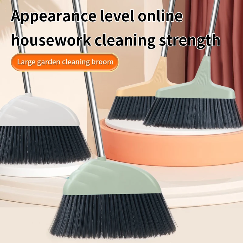 Hot Selling Widely Use Leaf Cleaning Outdoor Garden Broom