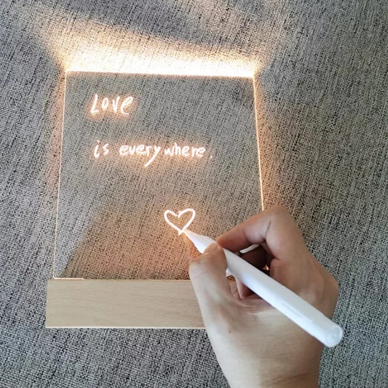 acrylic writing board