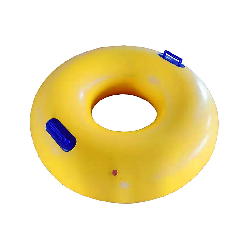 Factory price hot sale lazy river water park inflatable PVC single water tube slide
