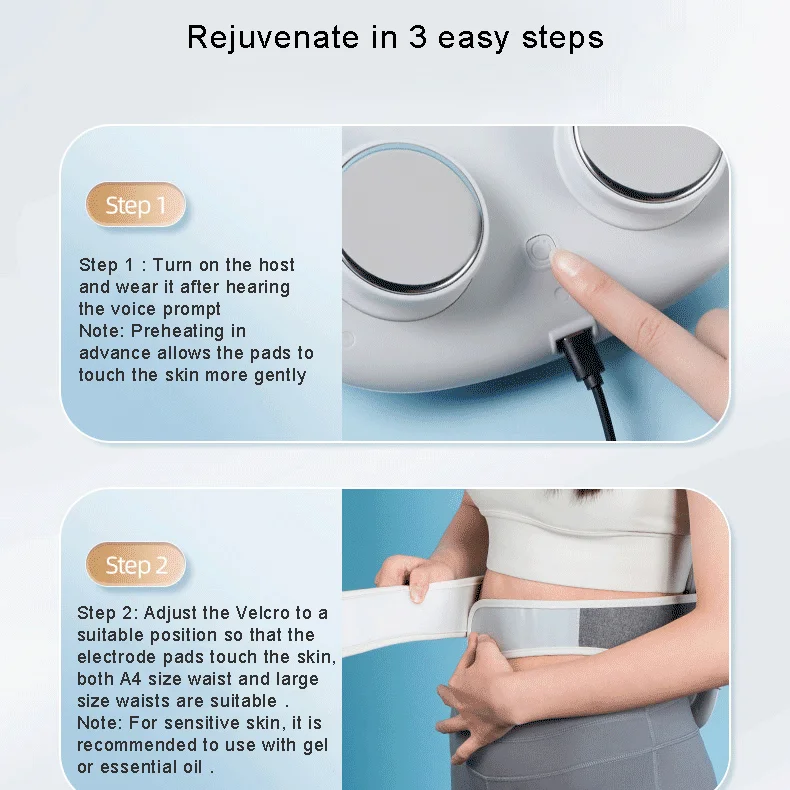 Portable Lumbar Lower Back Massager With Heat For Lower Back Pain Adjustable Lumbar Magic Back Massage Stretcher Relaxation