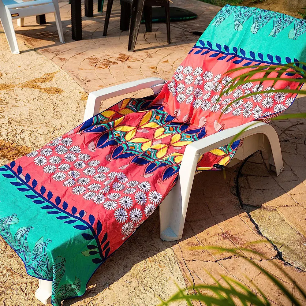 custom pink 70x140cm beach towels no minimum