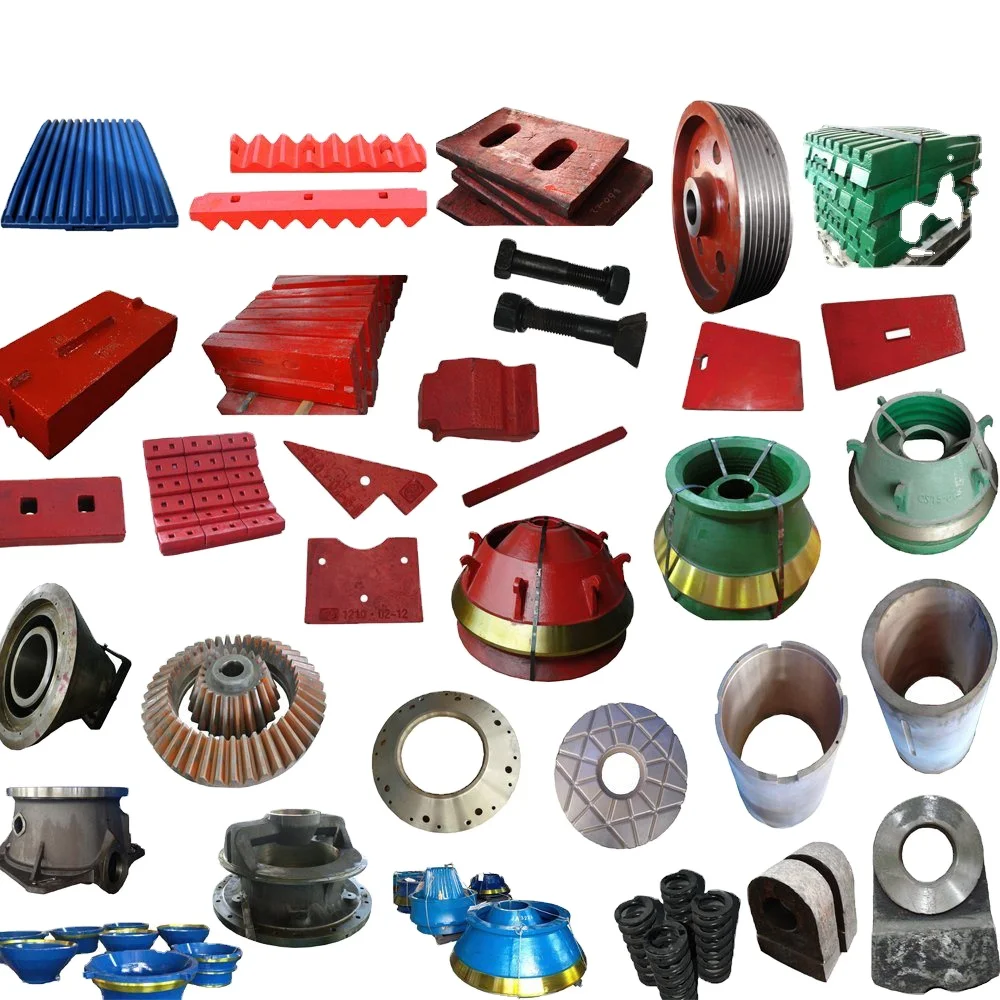 OEM Supply High Manganese Steel Crusher Fixed Jaw Plates Liner Crusher Wear Parts Tooth Plate