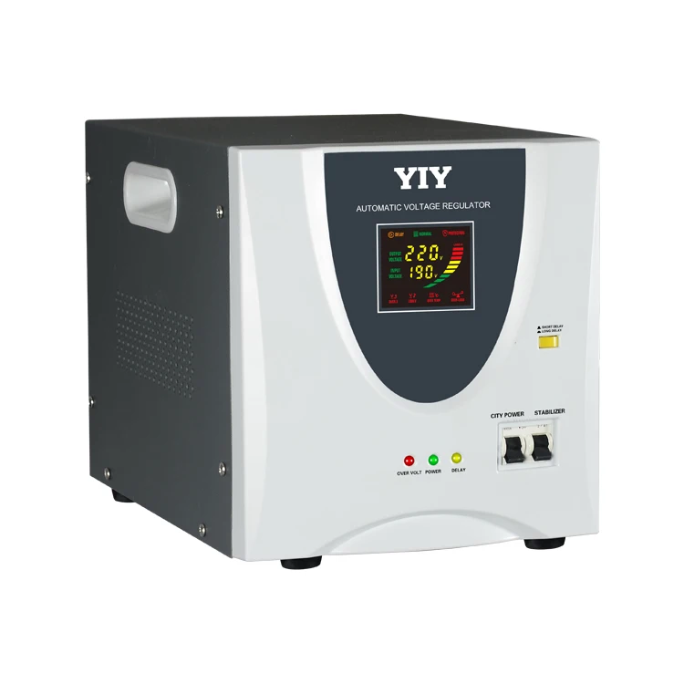 scr 12kva Automatic Voltage Stabilizer 10kva 8kva 5kva electronic voltage regulator stabilizer voltage regulator 220v