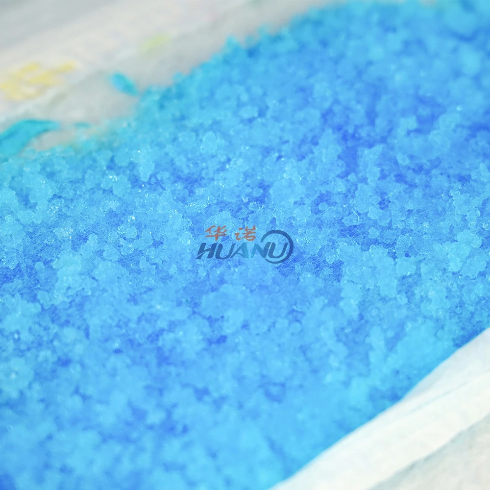 Полиакрилатный порошок натрия Shokubai супервпитывающий полимерный детский подгузник с использованием Nuoer