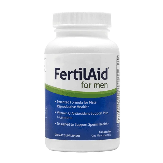 100% Natural Herbal Male fertility supplements Support Energy Performance Men Fertility Tablets Capsules