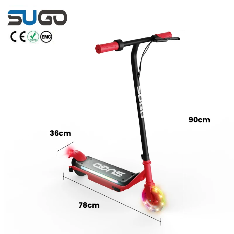 Steep Discount Kids Electric Scooter 5.5inch Wheel Multiple Colors Scooter Electric