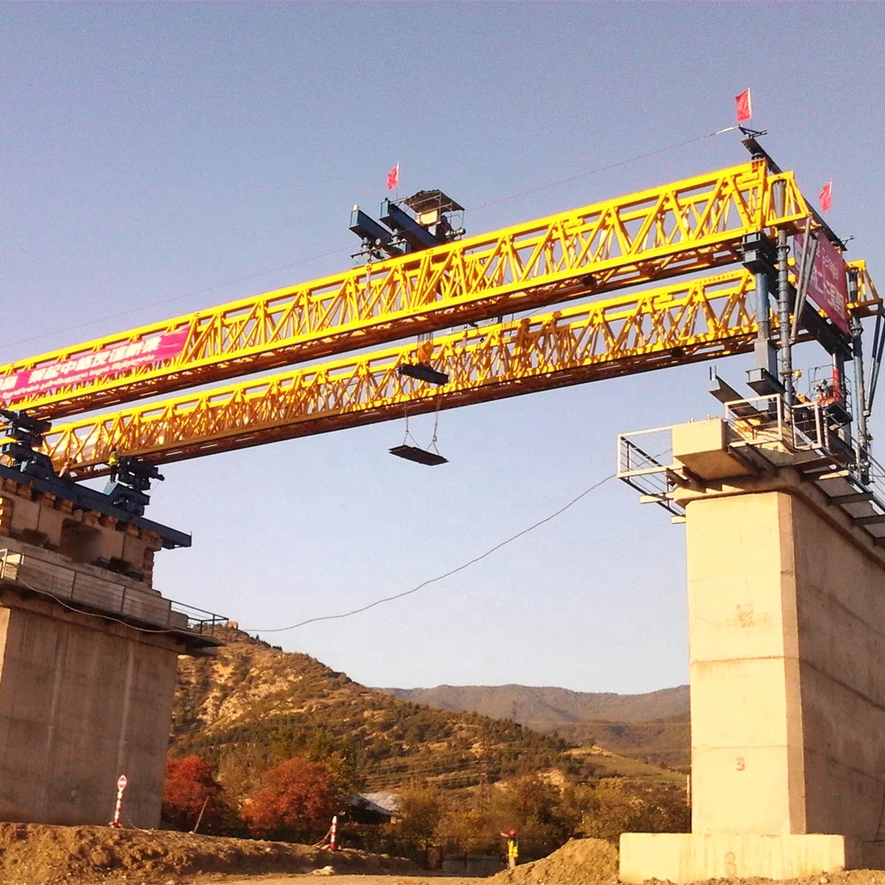 High-speed Railway Construction used Crane Bridge Launching Girder Crane for sale