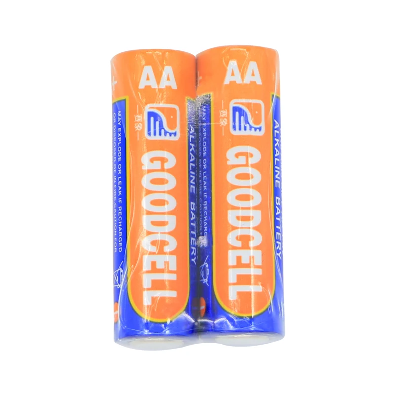 Large capacity LR6 AA battery 1.5v No. 5 alkaline battery No. 5 remote control battery