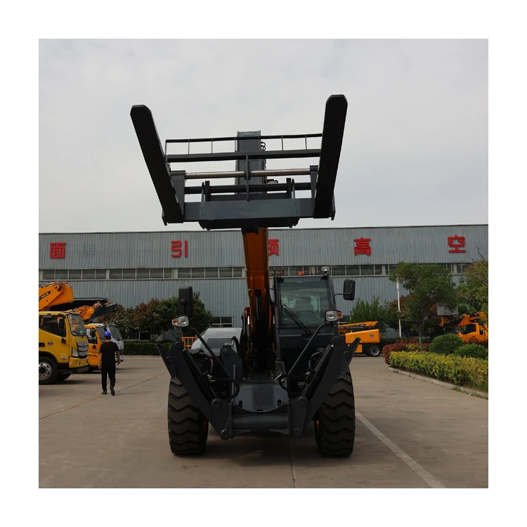 New Brand 17M Telescopic Forklift Loader 4.5 Tons 5 Tons Telescopic Arm Forklift And Accessories For Sale