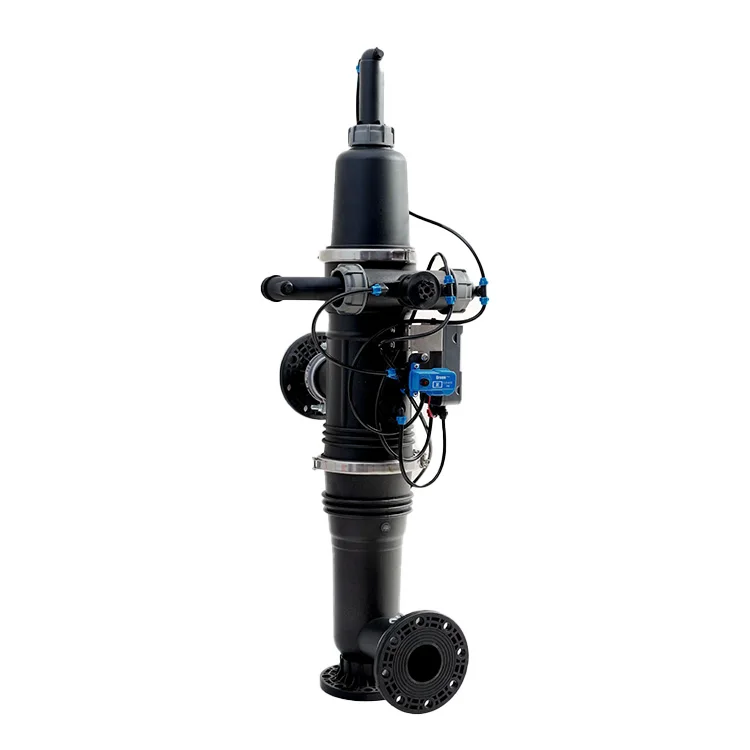 Self Cleaning screen Filter for irrigation system Automatic Backflush Self Cleaning Water Filter