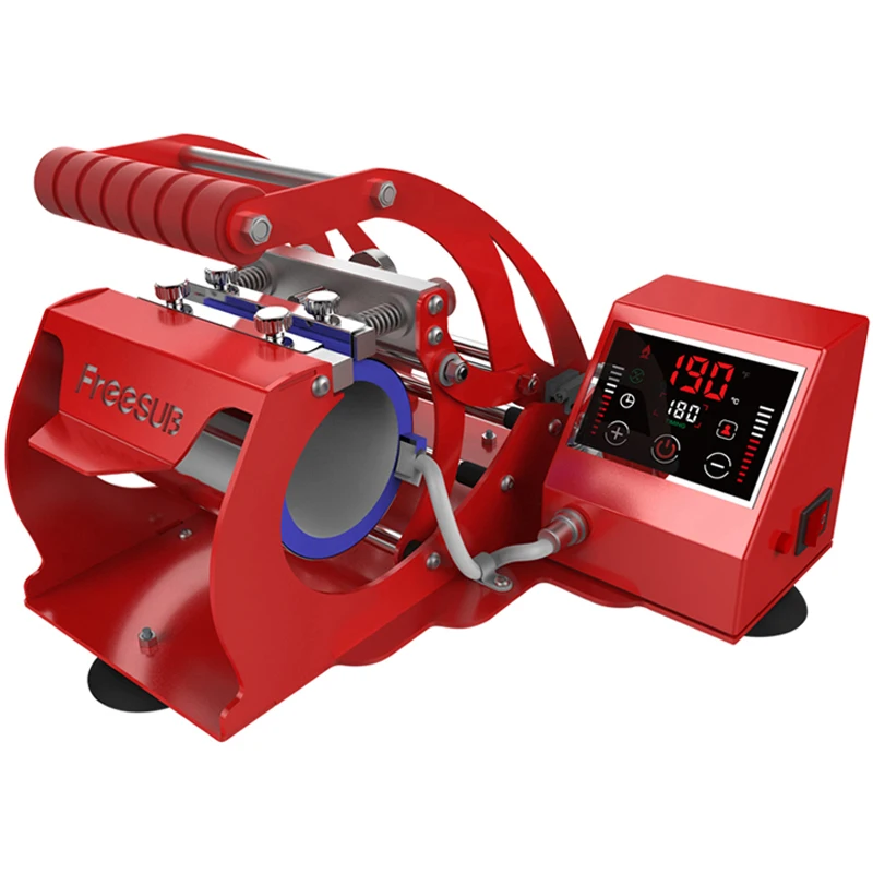 ST 130 4 In 1 Combo Sublimation Mug Heat Press Machine For 11Oz/12Oz/17Oz/9Oz  Cup Custom Printing