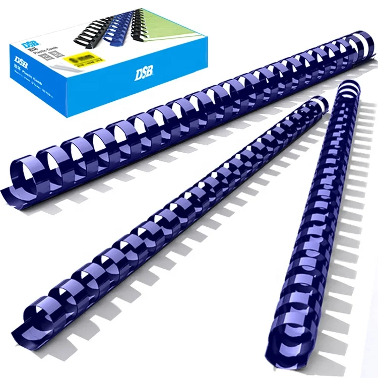 Plastic Comb Binding Ring, Comb Spines
