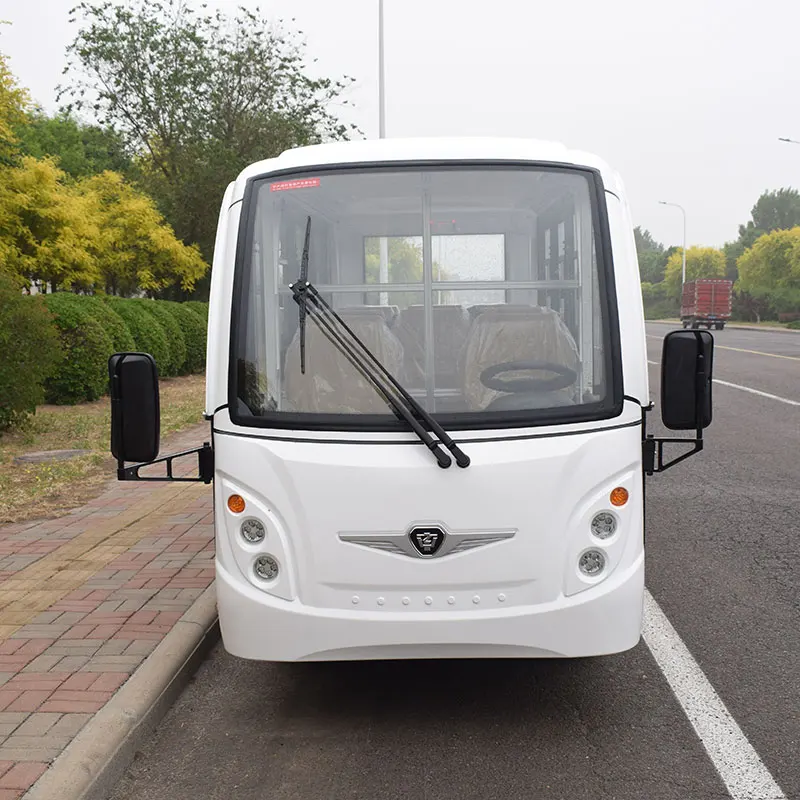 48V/5KW AC motor or 72V 11 passenger electric shuttle bus