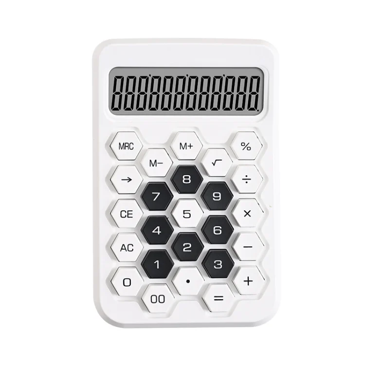 High Appearance Level Calculator  12 Arithmetic Computer Office Supplies Multi-function Calculator Wholesale