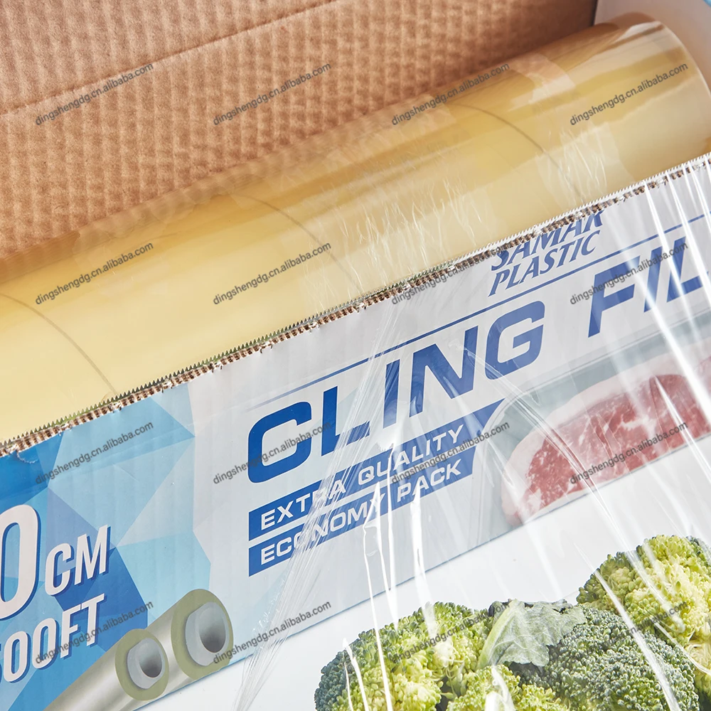 High Quality Flexible PE Film for Food Package - PE Stretch Film Export worldwide - Packaging PE Film