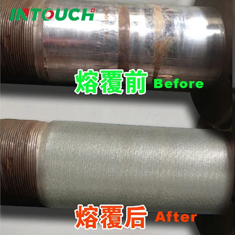 Steam Turbine Bearing Position Repair Laser Surfacing Wear Resisting Processing Laser Cladding Machine