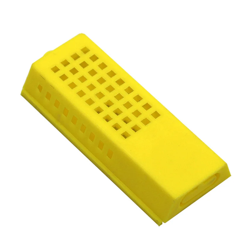 Beekeeper Queen Bee Cage Queen Transport Cages Beekeeping Rearing Cage Push-pull King Hive Prisoners Box Tool