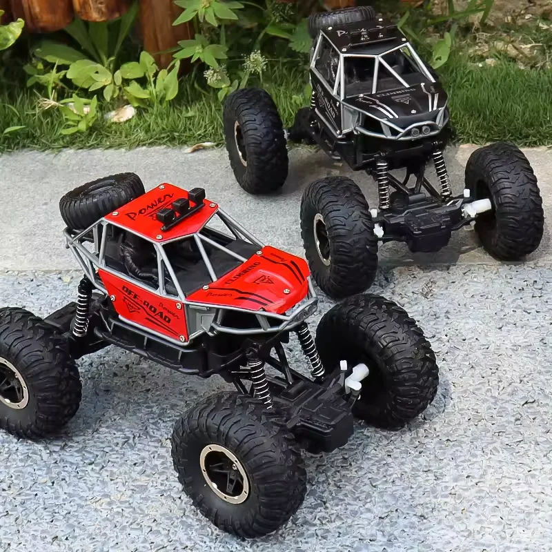 2WD 1:16 Alloy off-road vehicle remote climbing monster 35 degrees climbing angle 2.4GHz radio control rc car