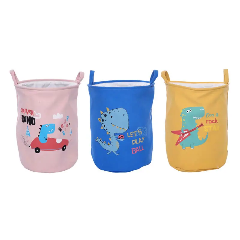 EVA Foldable Baby Storage Basket Large for Kids Toys