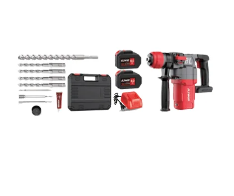 NAWIN in Stock 820w Brushless Hammer Drill Machine 21VHeavy Duty With Battery and Charger