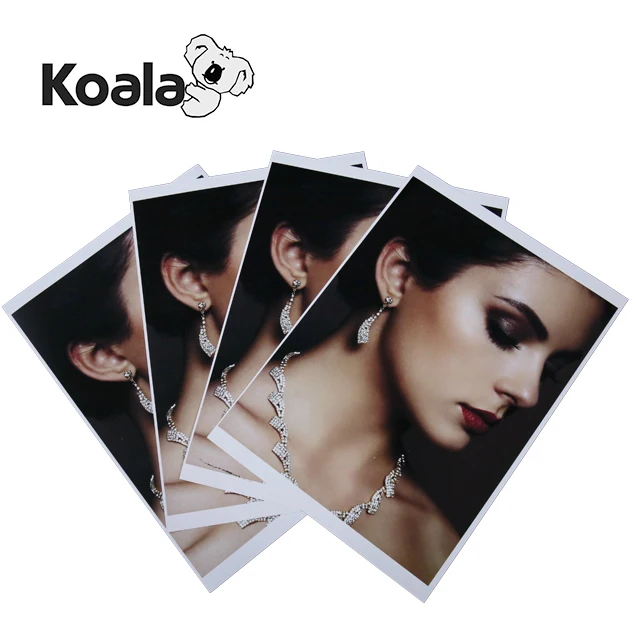 Factory in China premium 260gsm  RC glossy photo paper for office printing