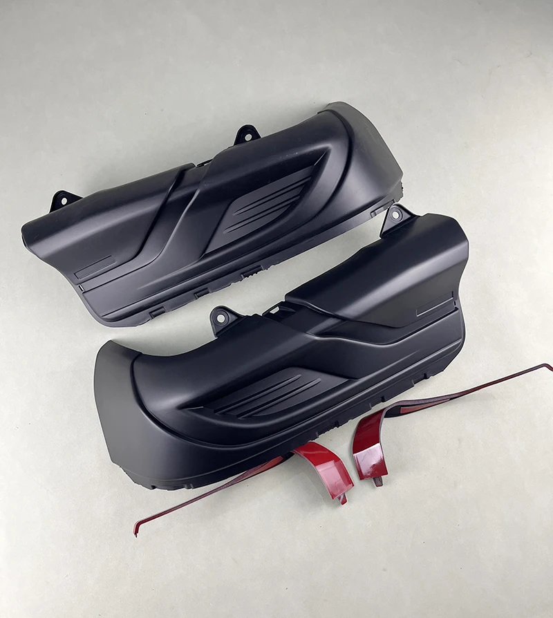 Exterior accessories fit for Toyota Hilux Revo pickup car 2015 2016 2017 high quality pickup body kits rear bumper cover