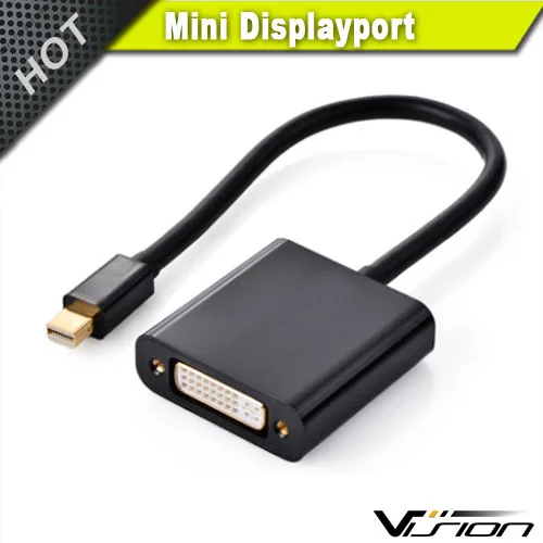 Smart tv cable mini dp to dvi adapter