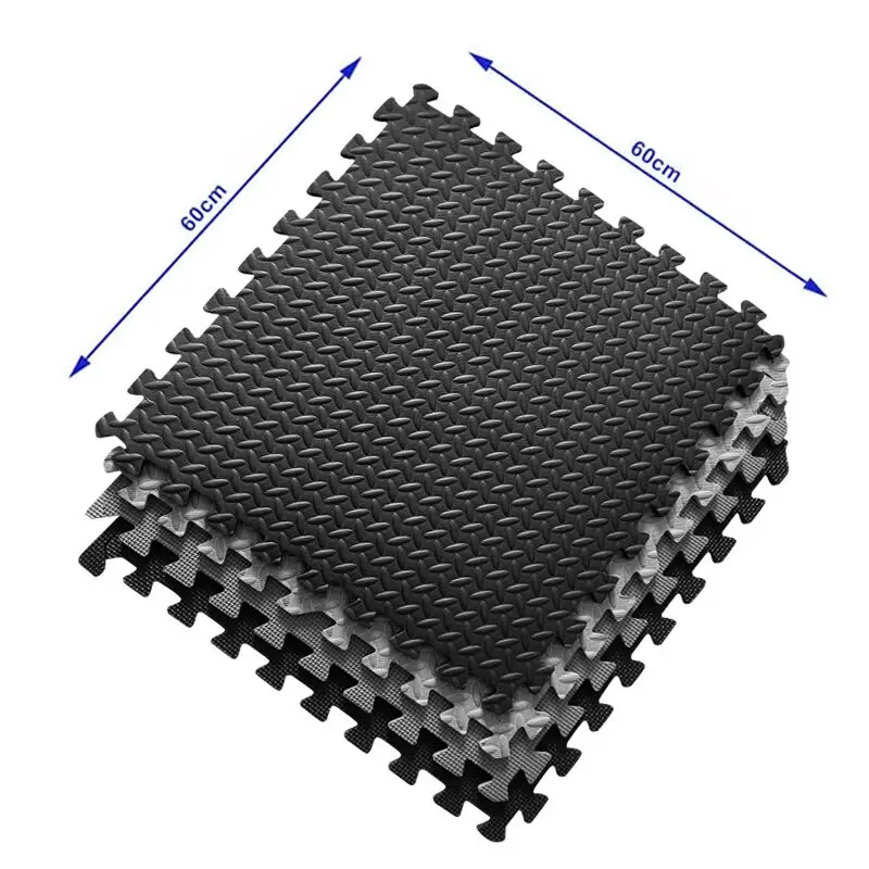 Most Trustworthy Manufacturer Eco-Friendly 10Mm/12Mm/25Mm/Customized Thickness Gym Puzzle Mat Eva Foam