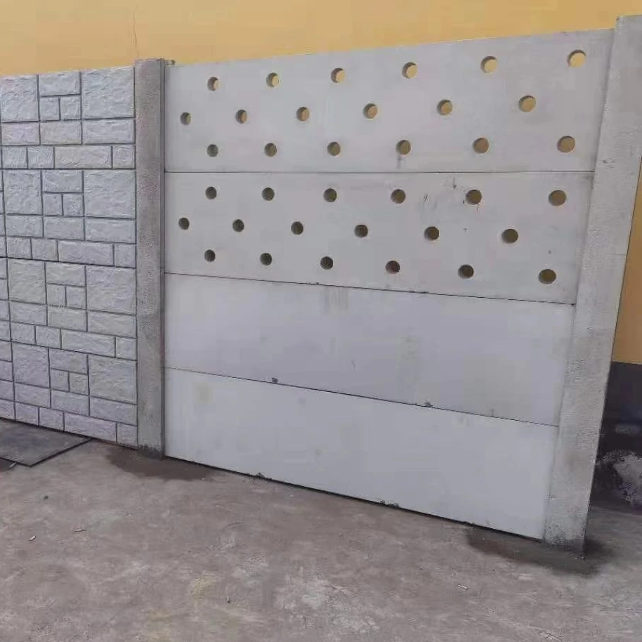 Cement Wall Molding Plastic Mold for concrete fence