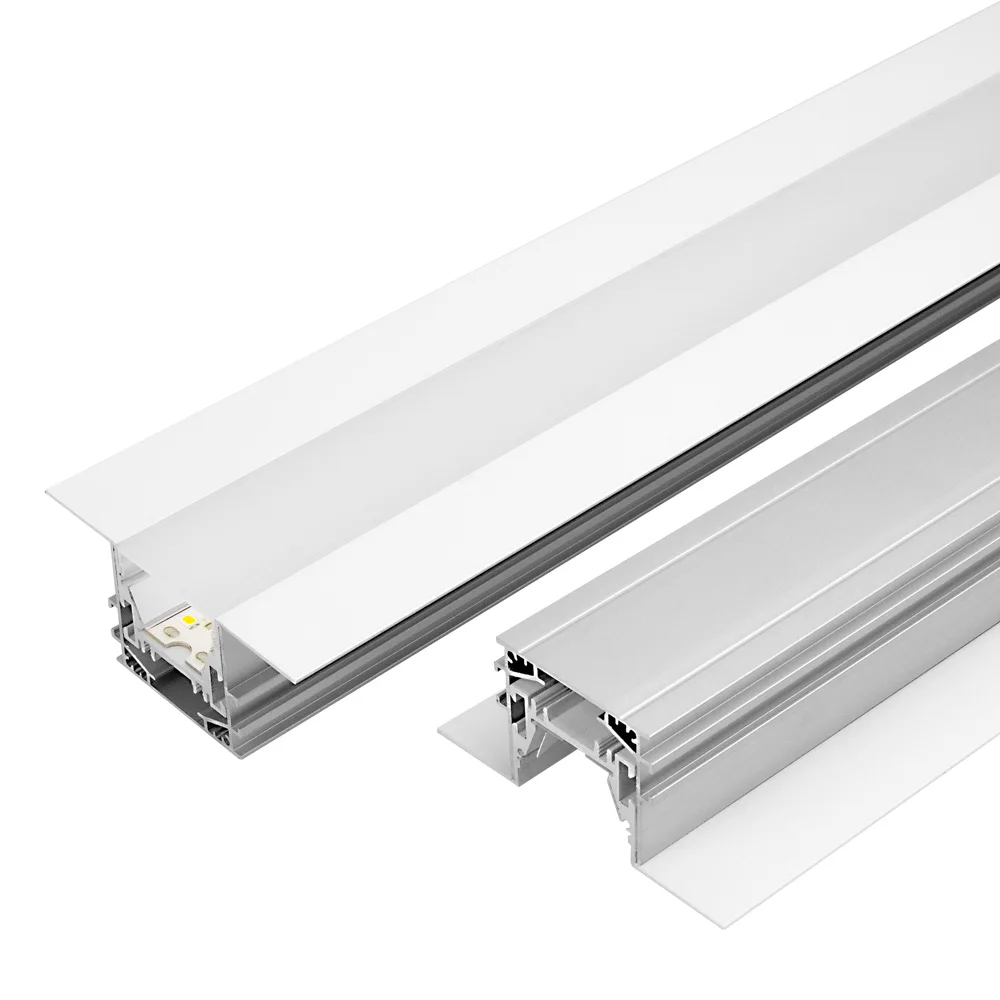 R8035M-WW31 1272mm 31W recessed led linear light 4ft ETL CE CB certified led linear light could be for led linear track light