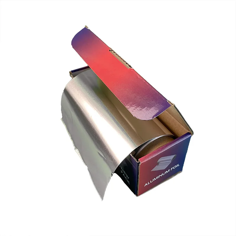 Henan Manufacture hot sale 8079 sliver food grade hookah foil roll box 0.04 for shisha hookah