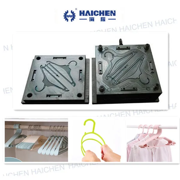 New condition plastic clothes hanger mold hanger mould