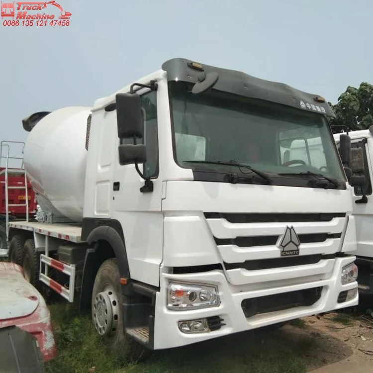 China Brand Sinotruk Howo 2014 Year Used 6x4 10CBM  Mixer Truck With High Quality