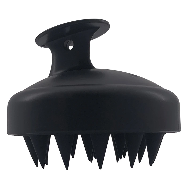 
Amazon Best Selling Matte Color Head Scalp Massage Hair Silicone Shampoo Brush 