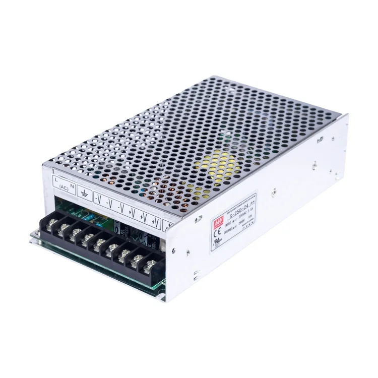 S-250-12 12V 20A импульсный источник питания 250W ac к dc 110v/220v с CE ROHS Утвержденный Светодиодный источник питания S25012